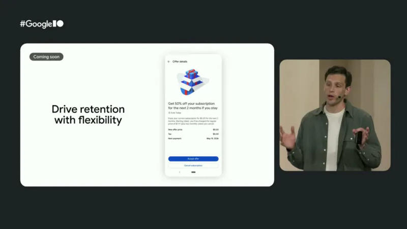Google усложняет процедуру отмены подписок в Play Марке.