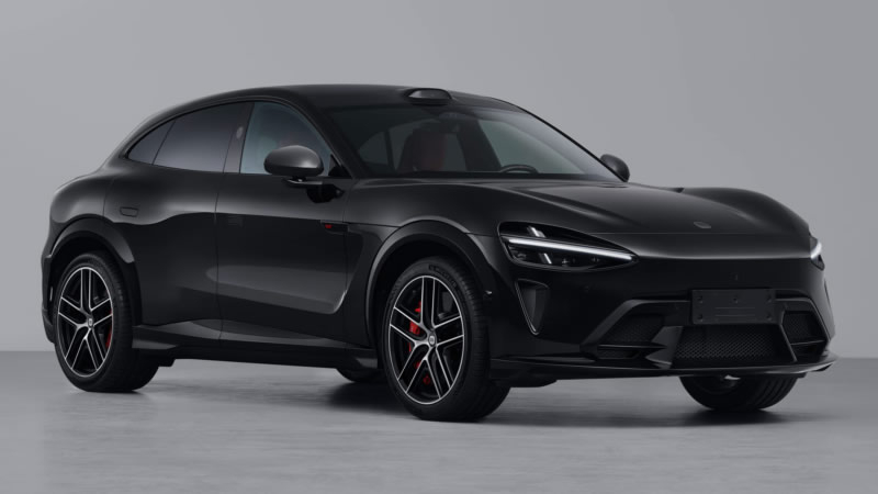 Xiaomi YU7 GT – спортивный электрокроссовер, теперь доступен в каталоге MIIT