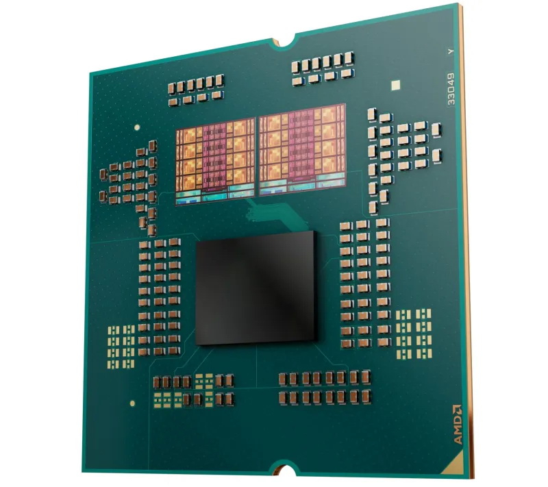 AMD пропустила презентацию Ryzen 9 9950X3D2 с двойной 3D‑V‑Cache; информация появилась в пресс‑релизе ASRock.