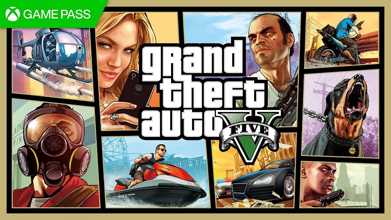 Microsoft объявила дату выхода GTA V из Game Pass, завершая её «всё‑хорошее» эпоху.