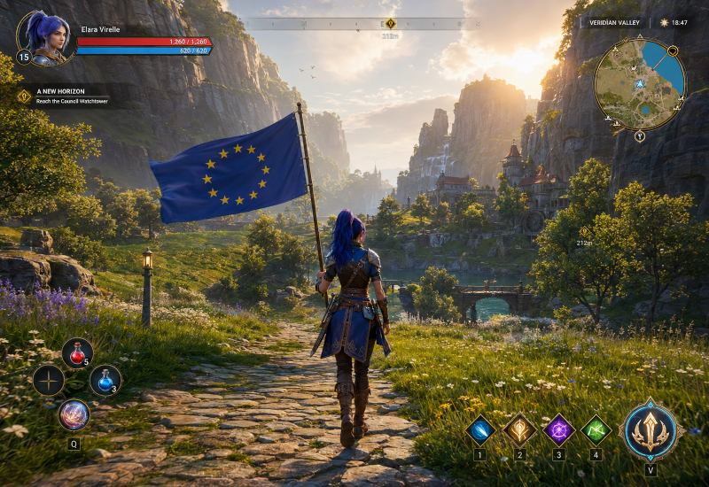 Ветеран Epic Games приступил к созданию европейского аналога Unreal Engine