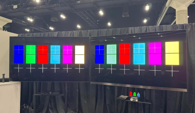 Разработчик квантовых точек для ТВ выявил слабости RGB‑LED панелей