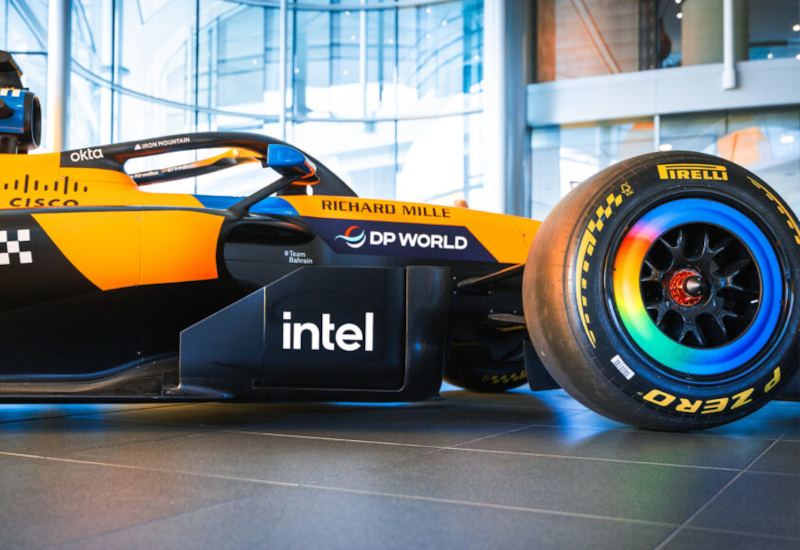 Intel ставит себя в роль вычислительного партнёра McLaren, бросая вызов AMD на треках Формулы‑1