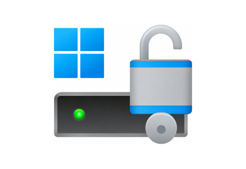 Пятиминутный взлом BitLocker даже после обновления до Windows 11