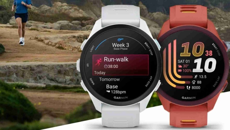 Garmin выпускает новые простые в эксплуатации часы Forerunner 70 и Forerunner 170, стартовая цена — от 220 фунтов.