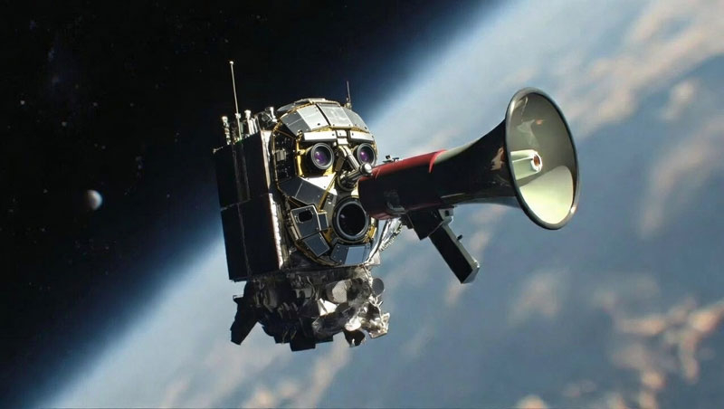 Boeing обучил спутники переводить телеметрию на понятный для людей язык, чтобы понять его любой человек.