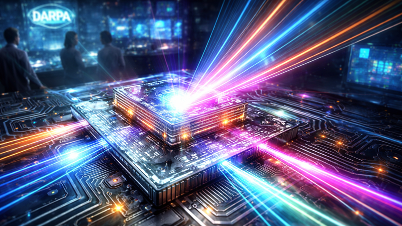 США инвестируют в создание фотонических чипов для искусственного интеллекта, но придется нарушить законы физики.