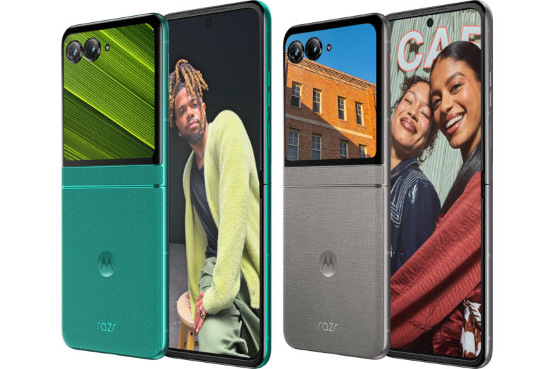 Опубликованы снимки гибкого телефона Motorola Razr 70