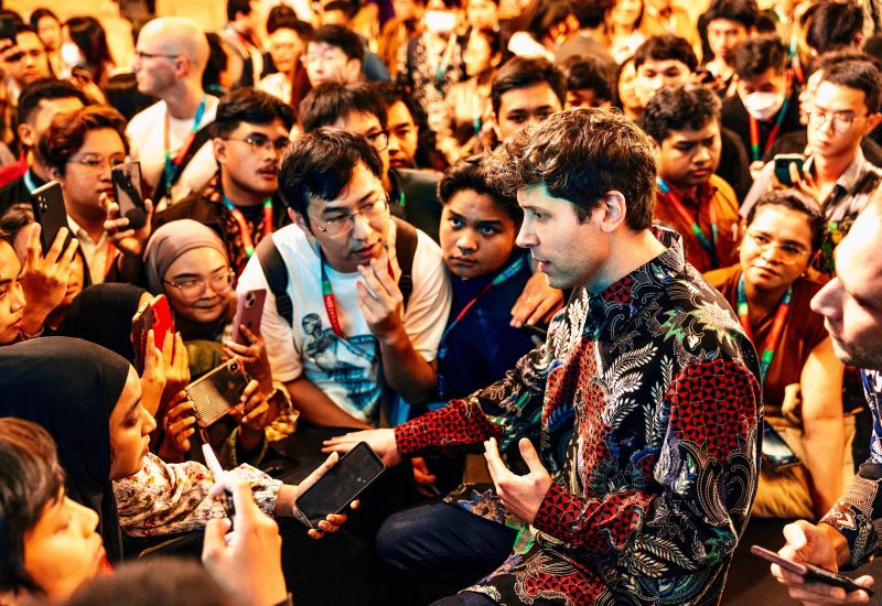 В США задержали человека, якобы планировавшего поджигать дом Сэма Альтмана из OpenAI