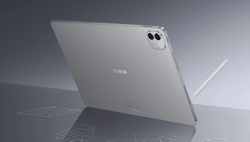 Honor объявил о запуске самого тонкого Android‑планшета мира – MagicPad 4