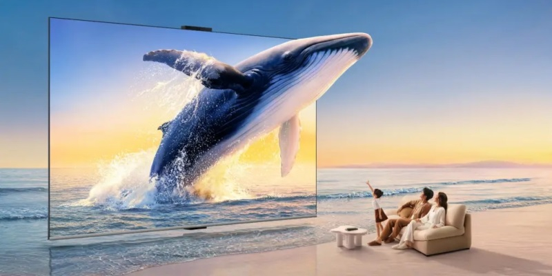 Huawei представила серию Smart Screen S7 – телевизоры с подсветкой Super Mini‑LED и частотой обновления до 300 Гц