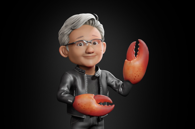 Nvidia ускорит и защитит внедрение ИИ‑агентов, представив Agent Toolkit и NemoClaw