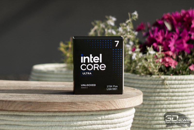 Новый обзор Intel Core Ultra 7 270K Plus: лучшая версия Arrow Lake по цене вдвое ниже