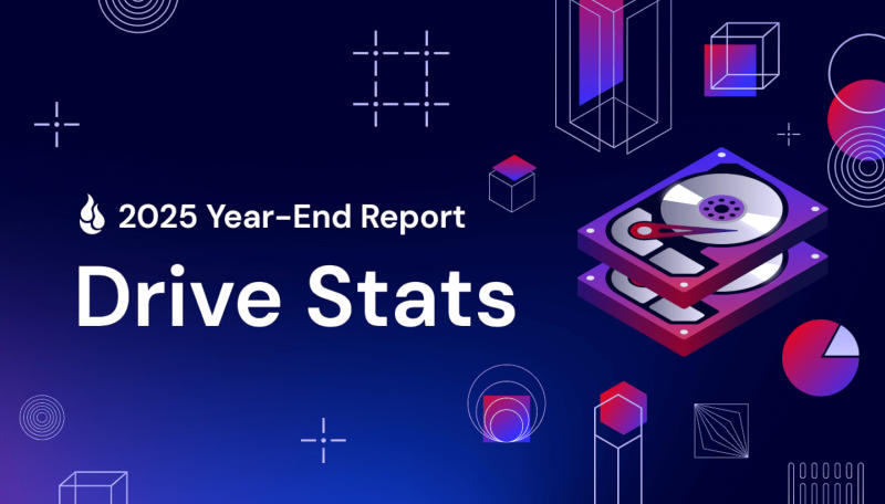 Backblaze выявила лучшие и худшие HDD: средний процент отказов в 2025 году снизился до 1,36 %.