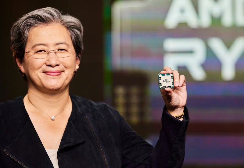 AMD планирует расширяться в сокращающемся сегменте ПК, ориентируясь на высокобюджетные процессоры
