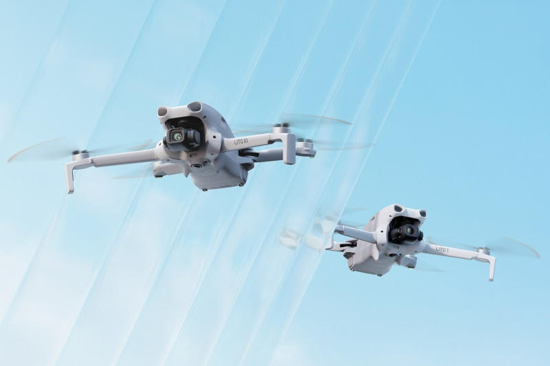 DJI выпустила новые дроны для новичков – модели Lito 1 и X1 с разрешением 4K, временем полёта до 36 минут и стартовой ценой €309.