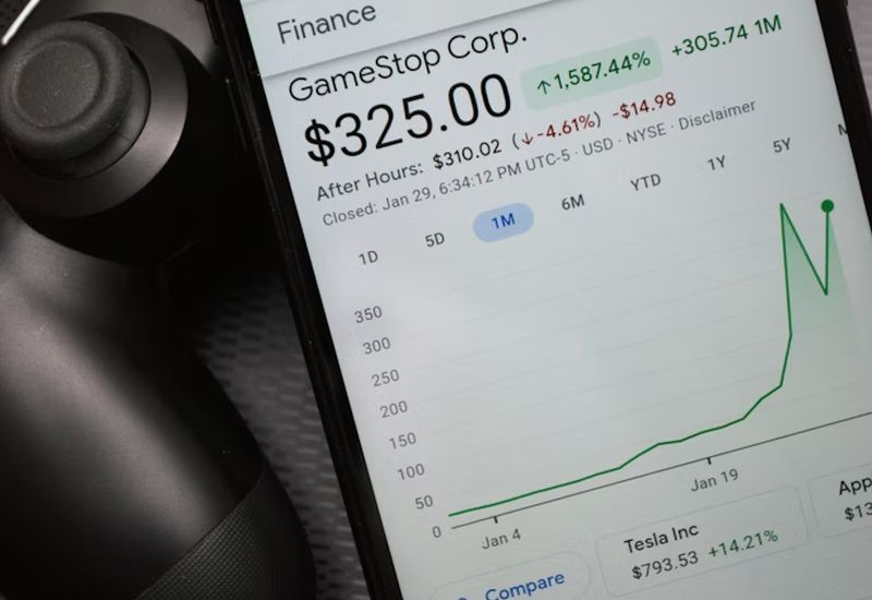GameStop объявила о планах купить eBay за 56 млрд долларов.