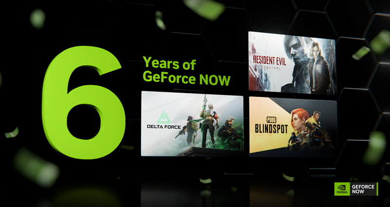 GeForce Now отмечает шестилетний юбилей, но фактически выглядит намного старше
