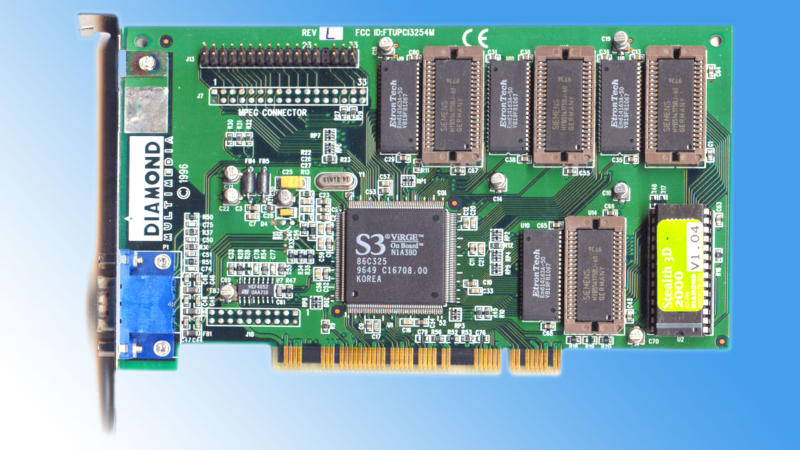 Энтузиаст вскрыл VBIOS старой видеокарты S3, сделав черный цвет действительно темным