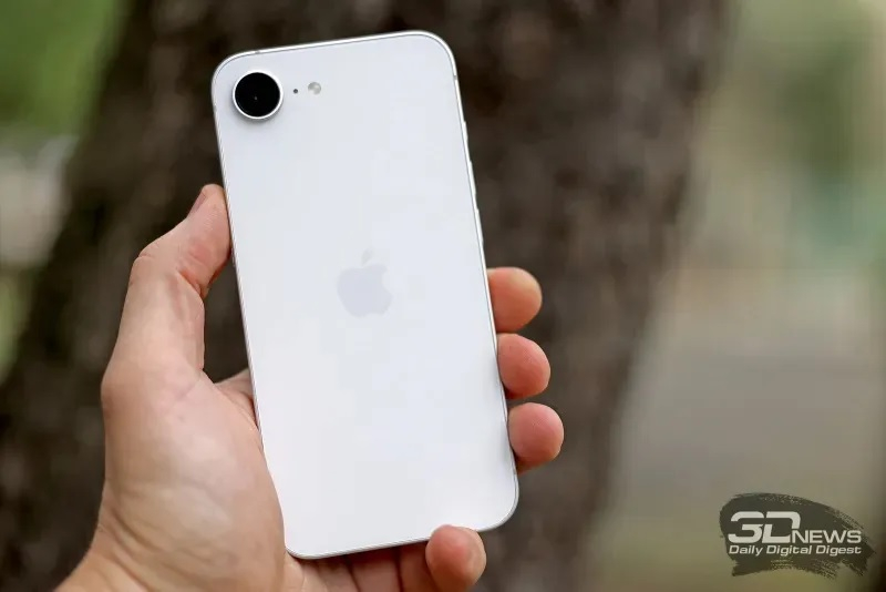 iPhone 17e по цене iPhone 16e, но с чипом A19 и поддержкой MagSafe‑зарядки