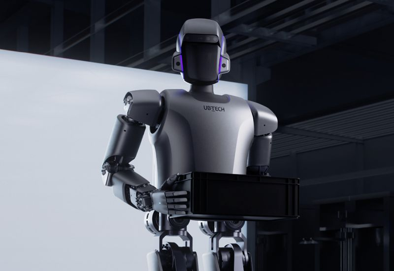 Продажи человекоподобных роботов в Китае удвоятся в этом году, а их стоимость снизится.