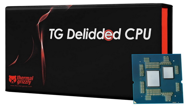 Thermal Grizzly теперь продаёт обжигённые Ryzen 7 9850X3D по цене 749 € за штук