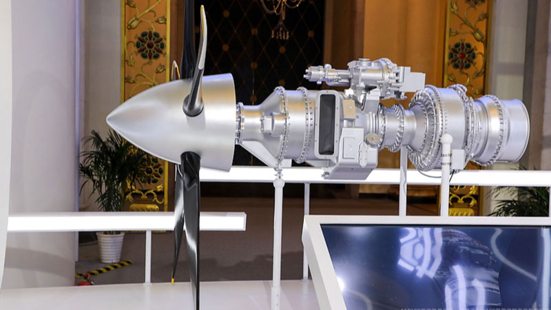 В Китае впервые в мире провели испытания самолёта с двигателем на водородном топливе