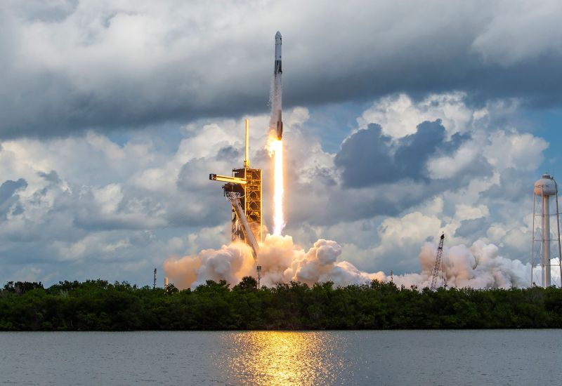 Илон Маск планирует создать глобальную сеть космических портов для SpaceX.
