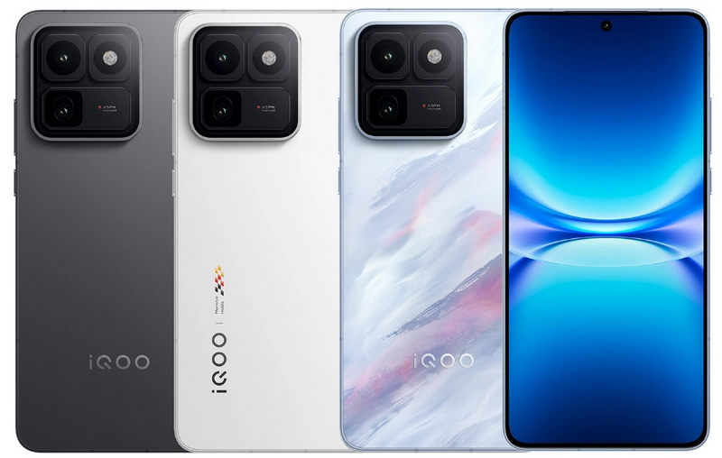 iQOO 15T выходит: игровой телефон с ускоренным Dimensity 9500, 200‑МП камерой и аккумулятором 8000 мА·ч