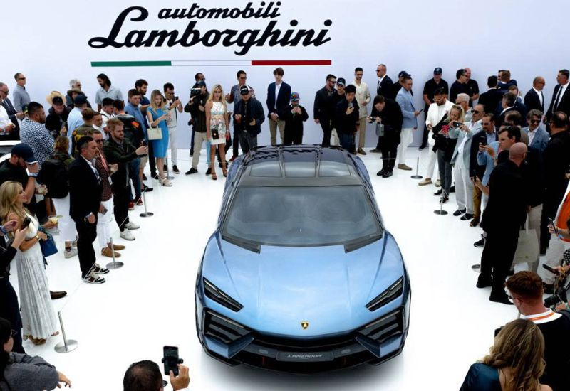 Lamborghini решила отказаться от производства полностью электрического суперкара, так как его спрос оказался отсутствующим.