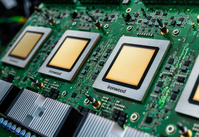 Google собирается финансировать облачные провайдеры, использующие её ускорители.