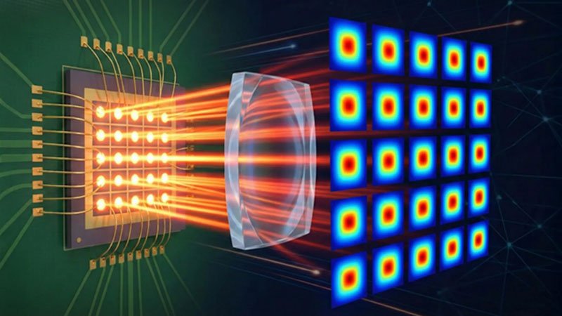 Беспроводные оптические сети в помещениях достигли новых рекордных скоростей и эффективности