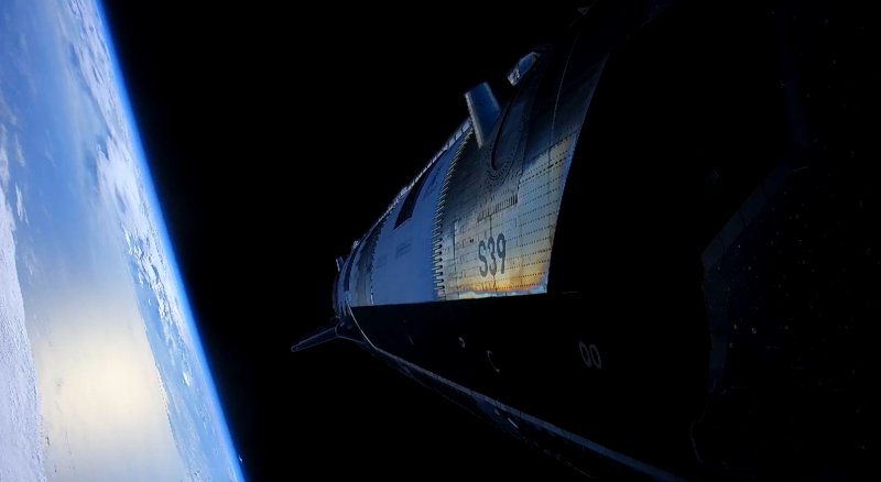 SpaceX впервые вывела в космос новую мегаракету Starship V3 – после потери двигателя миссия всё равно завершилась успешно