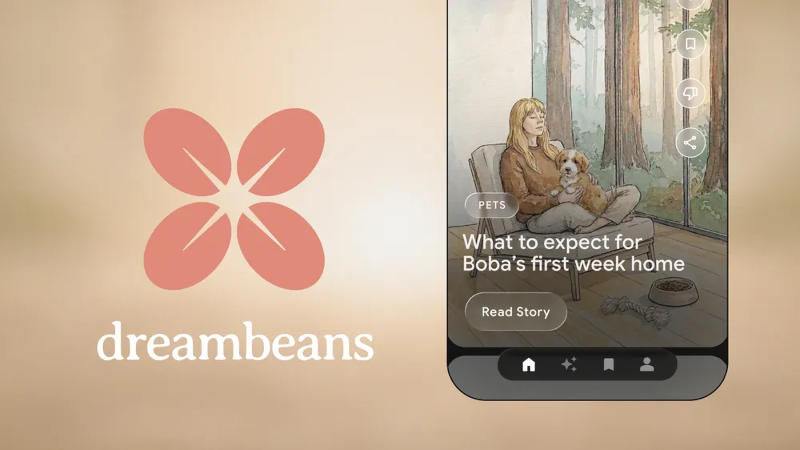 Google Dreambeans запустил экспериментальный сервис, который создает комиксы из повседневной жизни пользователей
