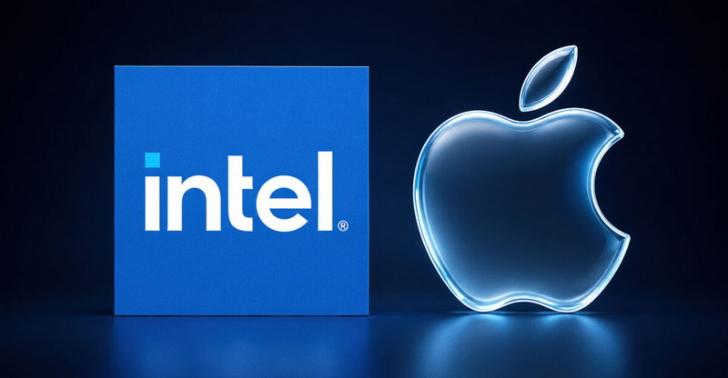 Intel вновь займётся изготовлением чипов для Apple, но в иной форме — так сообщает WSJ на основе предварительного договора.