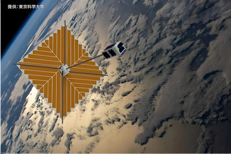 Японский спутник OrigamiSat‑2 успешно стабилизировался на орбите, увеличив свою площадь в 25 раз.