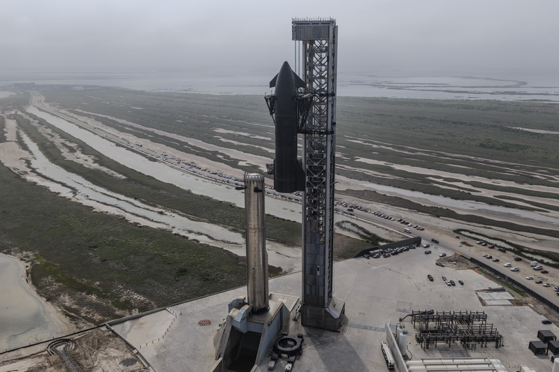 SpaceX перенесла старт гигантской ракеты Starship V3 на 21 мая