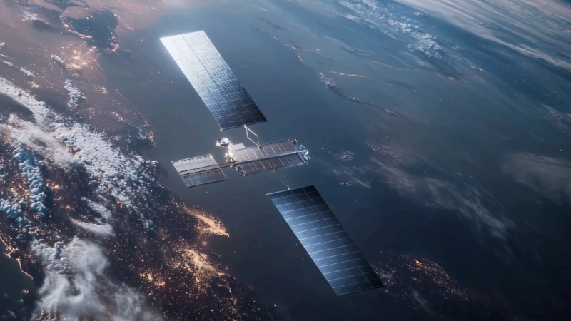 SpaceX планирует предоставить каждому смартфону скорость 150 Мбит/с с помощью Starlink, который резко ускорится после обновления.