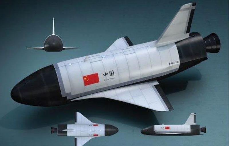 Китай снова запускает свой космический корабль, четвертая попытка остаётся скрытой.