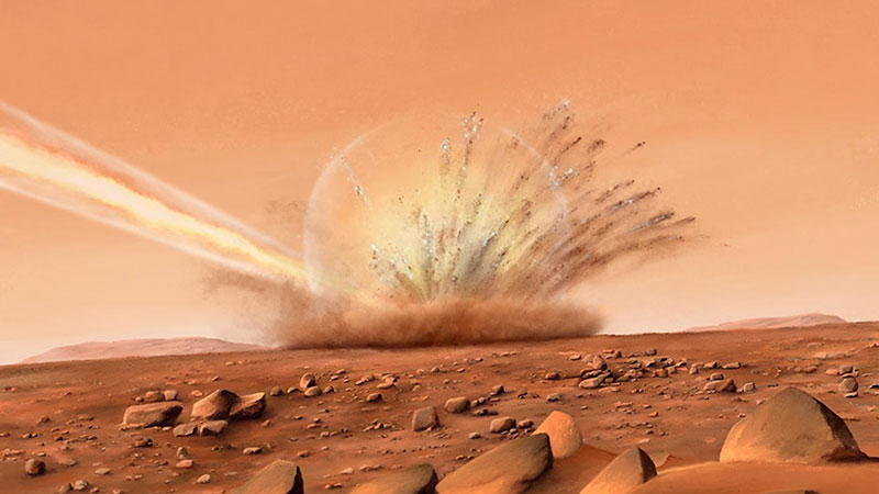 Бактерии доказали способность выживать при столкновении с астероидом и во время межпланетных путешествий