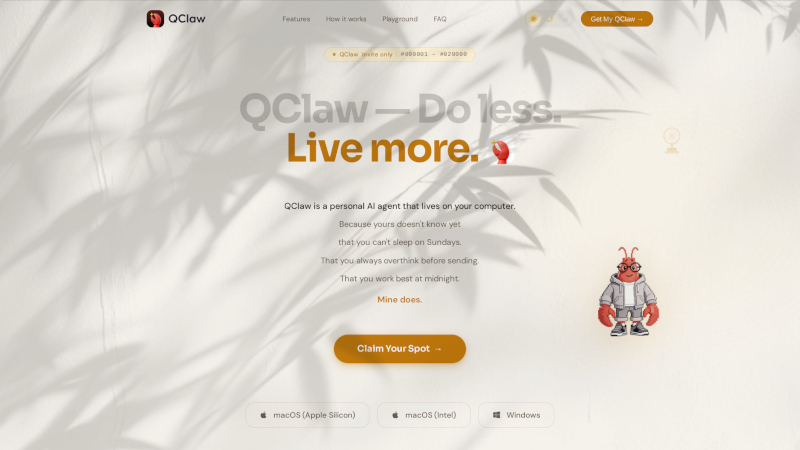 Tencent начала испытания AI‑агента QClaw, но существенно сократила его доступность