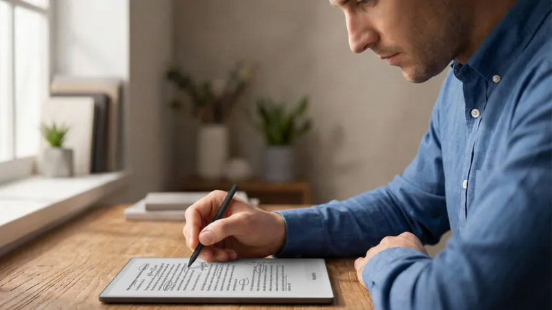 PocketBook представила InkPad One – 10,3‑дюймовый ридер как альтернативу Kindle Scribe вне экосистемы Amazon