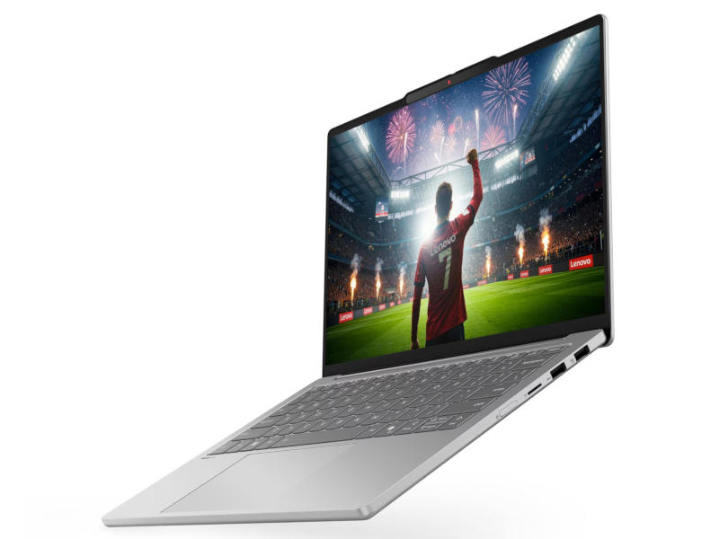 Lenovo выпустил ноутбук IdeaPad Slim 5i с процессором Intel Wildcat Lake, который напрямую конкурирует с MacBook Neo