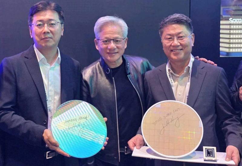 Samsung работает над HBM5 с возможностью использования даже 2‑нм кристаллов