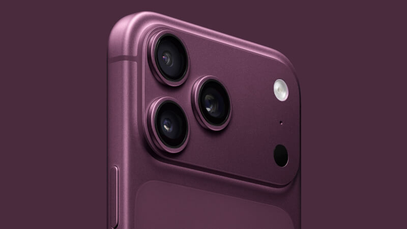 Утечка раскрыла цвета нового iPhone 18 Pro: темно‑красный «Dark Cherry» заменит «Cosmic Orange».