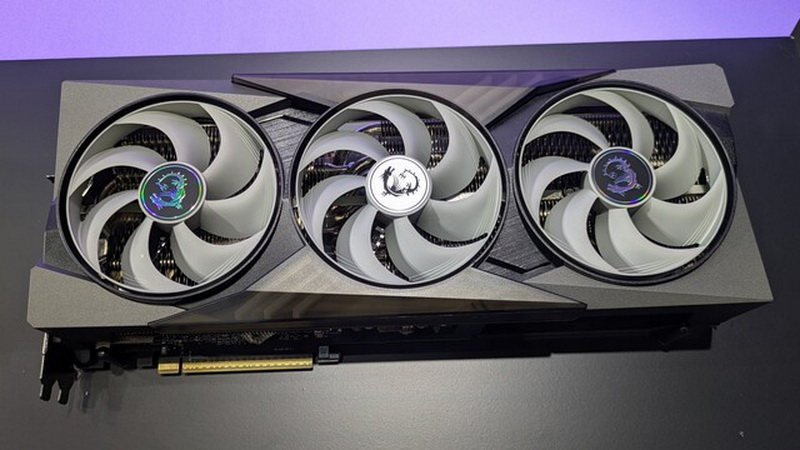 MSI представила охлаждающую систему с кристаллами и бронзовыми вентиляторными лопастями для новых видеокарт