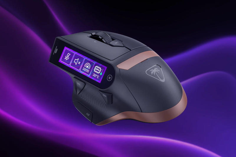 Turtle Beach выпустил мышь с 2,25‑дюймовым сенсором – Command Series MC7 по цене $160