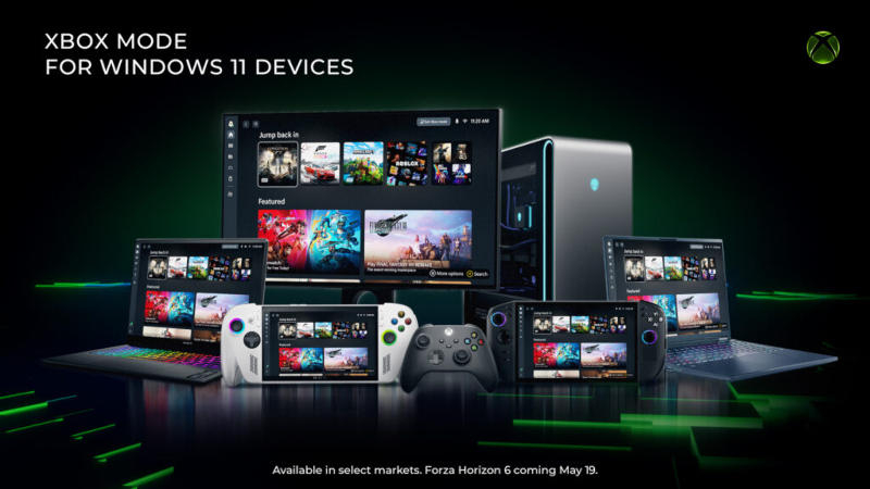 Xbox Mode теперь доступен для компьютеров под управлением Windows 11