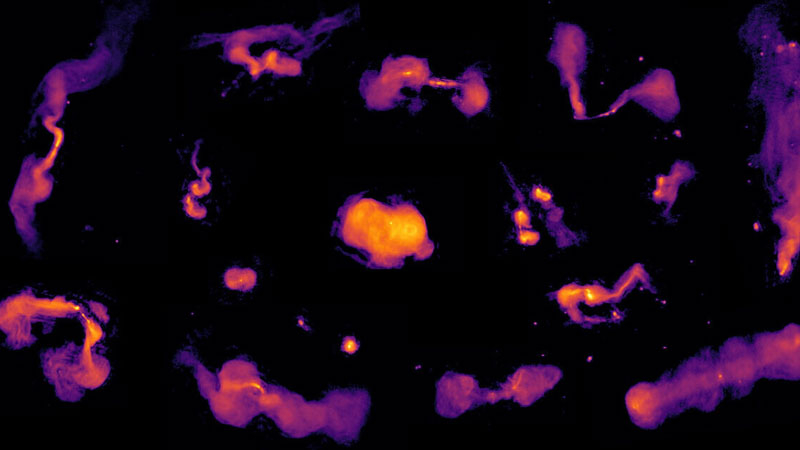 LOFAR‑телескоп нашёл 13,7 млн новых объектов в самом большом радиовосприятии вселенной