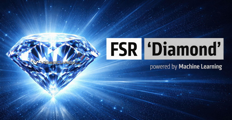 AMD представила FSR Diamond – нейросетевую технологию рендеринга для Xbox следующего поколения и, вероятно, других платформ.